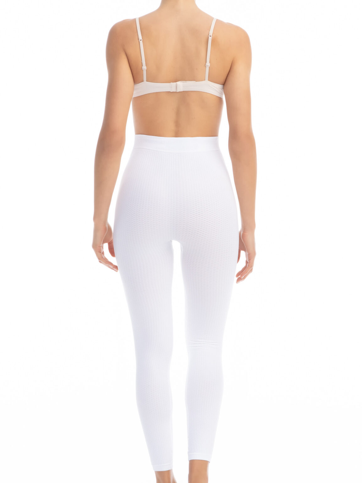 Leggins Compressione Relaxsan 140 Den - Compressione 18-22 MmHg, Microfibra, Senza Piede, Made In Italy - Foto 10