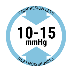 Compresión Leve 10-15 mmHg