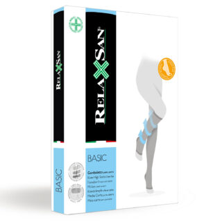 850A Tobillera 15-20 mmHg punta abierta